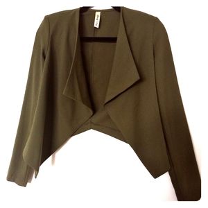 Olive Green Blazer